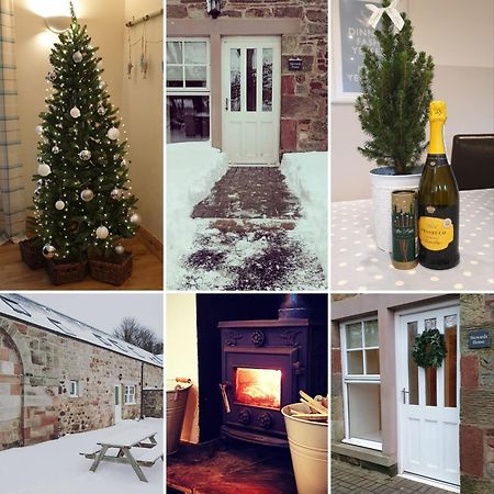 Old Farm Holiday Cottages - Scottish Borders Chirnside エクステリア 写真