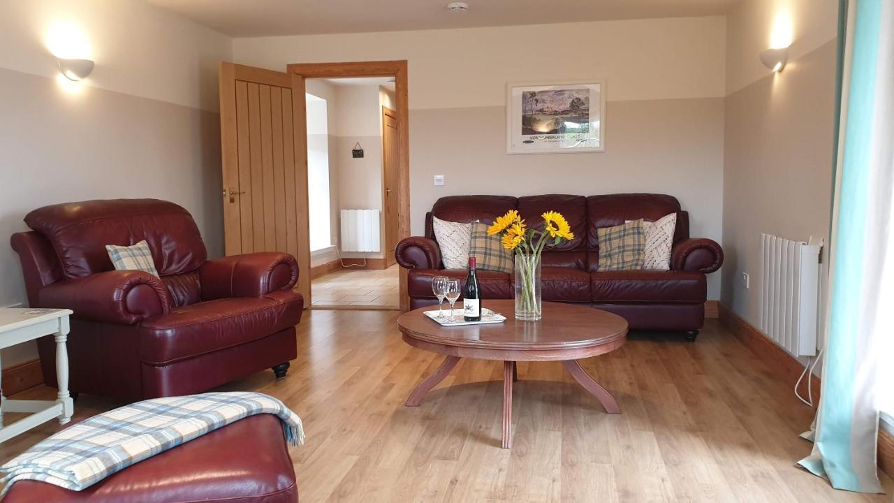 Old Farm Holiday Cottages - Scottish Borders Chirnside エクステリア 写真