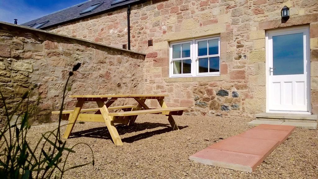 Old Farm Holiday Cottages - Scottish Borders Chirnside エクステリア 写真