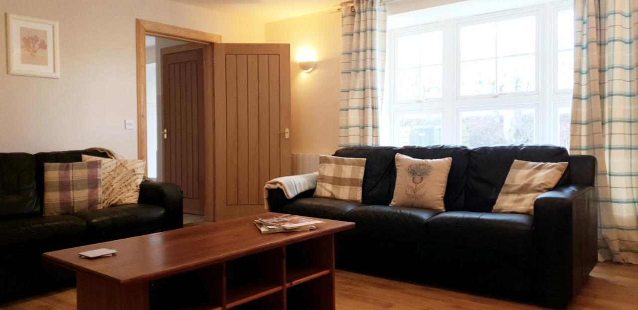Old Farm Holiday Cottages - Scottish Borders Chirnside エクステリア 写真